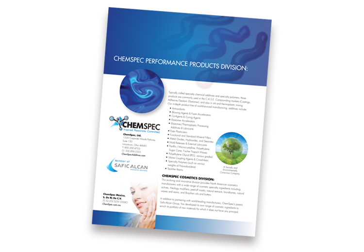 ChemSpec Press Kit