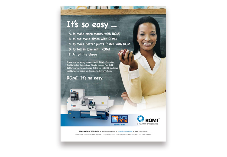 ROMI USA Ad