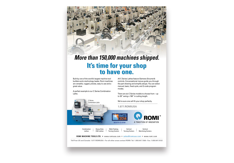 ROMI USA Ad