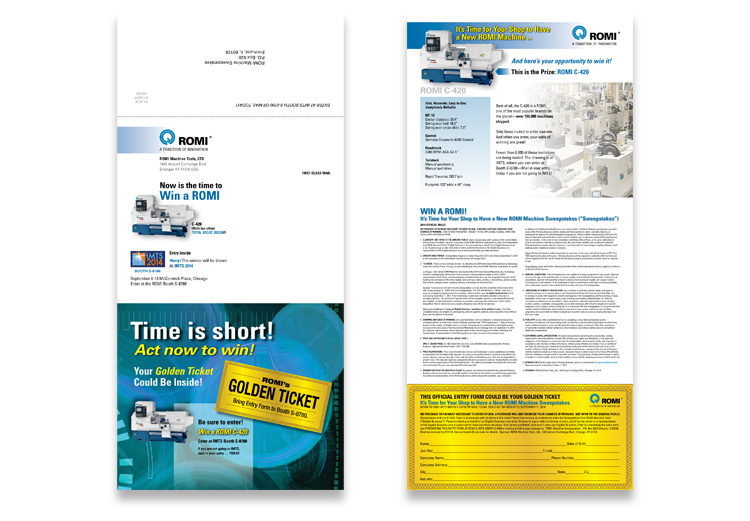 ROMI Direct Mail