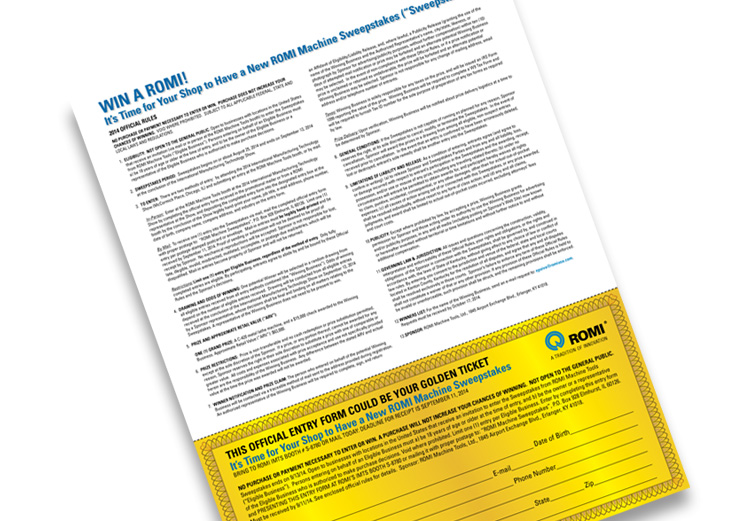 ROMI Direct Mail