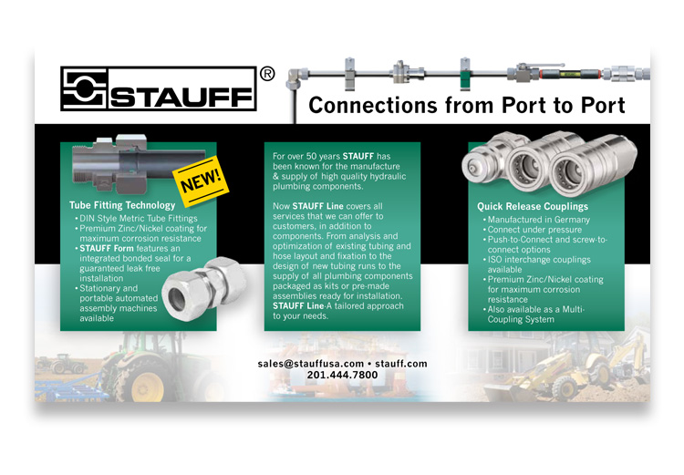 STAUFF Ad