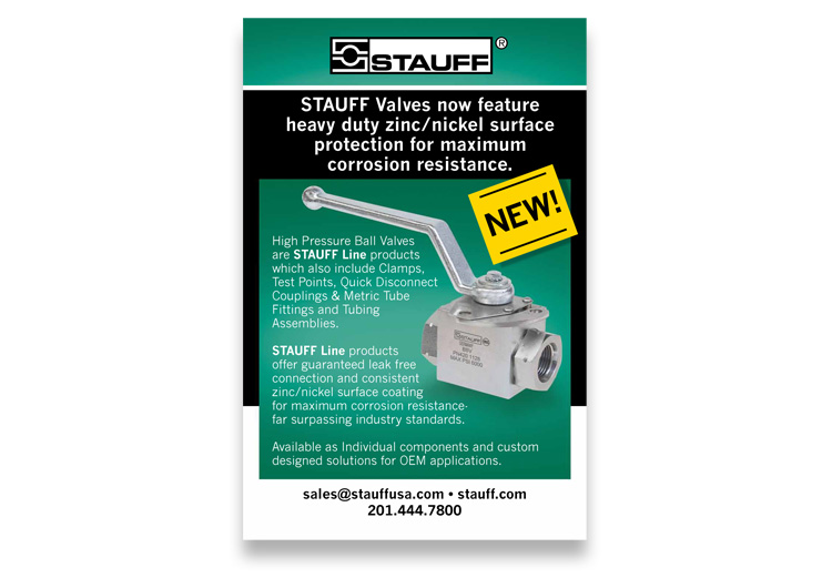 STAUFF Ad